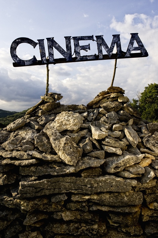 El Peix sebastiano, 2011. Film. Making of.the Cinema . Author: Marcel·lí Antúnez Roca. Photo: Carles Rodriguez.