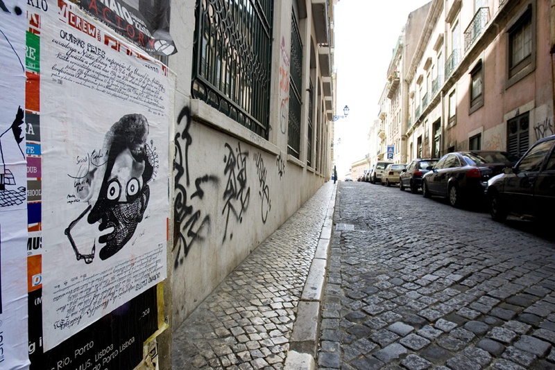 Street Poster. Author: Marcel·lí Antúnez Roca. Photo: Carles Rodriguez.