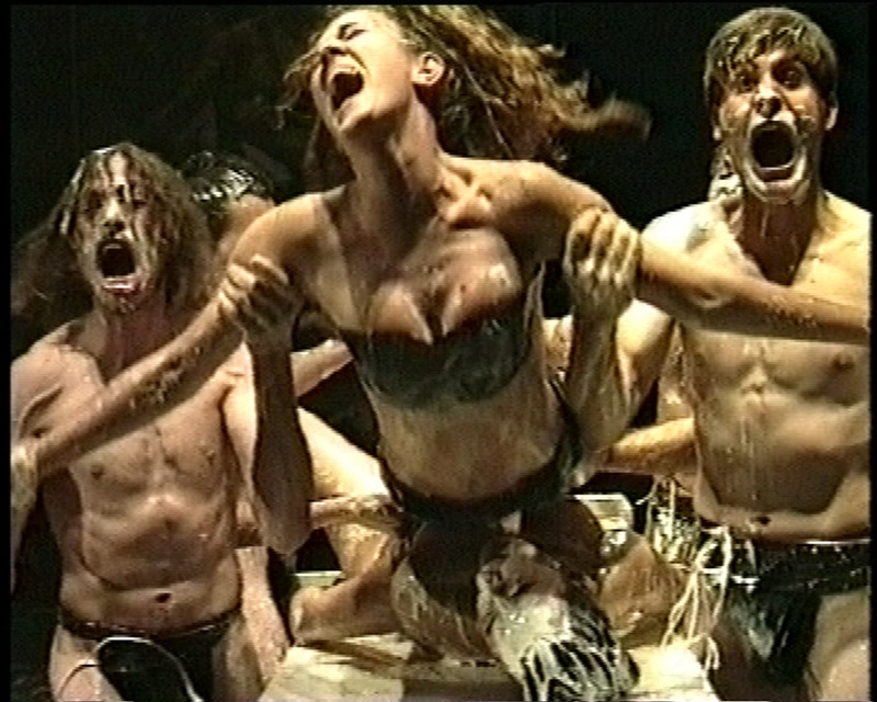 Satel·lits Obscens 2000. Documentary Film. Author: Marcel·lí Antúnez Roca.