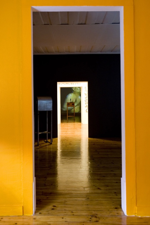 Tantal Installation Room. View From Agar. Author: Marcel·lí Antúnez Roca. Photo: Carles Rodriguez.