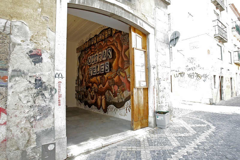 Outras Peles. ZDB Gallery, Lisboa. Author: Marcel·lí Antúnez Roca. Photo: Carles Rodriguez.