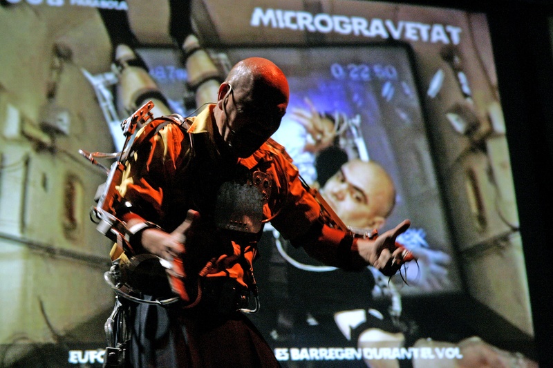 Transpermia. Interactive Performance. Author: Marcel·lí Antúnez .