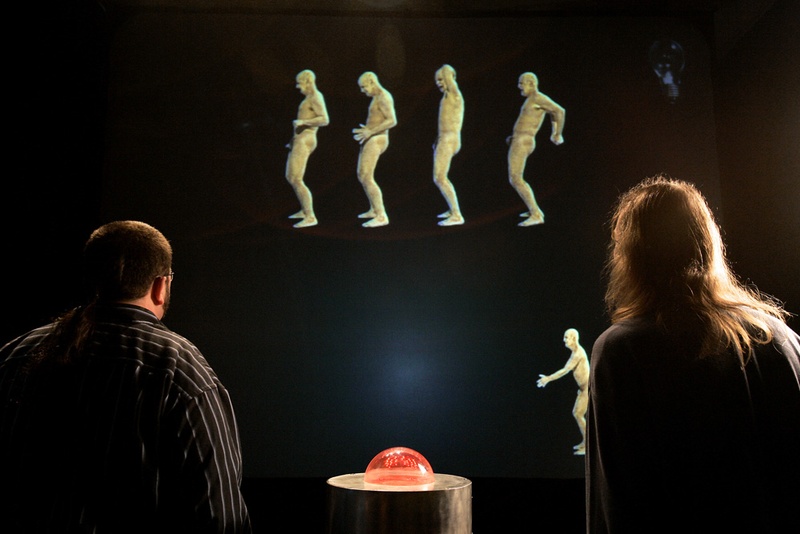 Human Machine 2001. Interactive Installation. General view. Author: Marcel·lí Antúnez Roca. Photo: Carles Rodriguez.